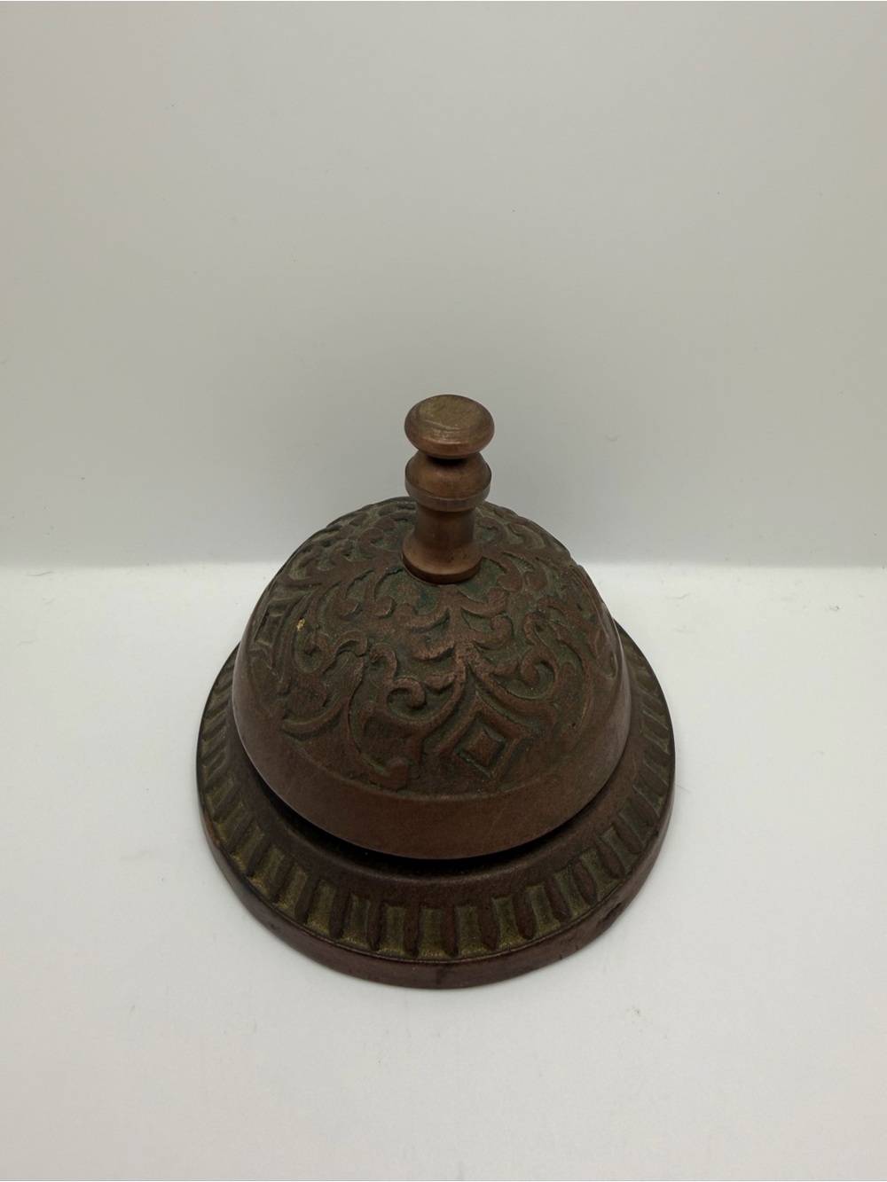 Vintage Victorian Style Ornate Brass Bell